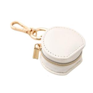 Travel Friendly Keychain Box Ring Organiser Soft Lining Protective Case With Elastic Pockets For Daily Use