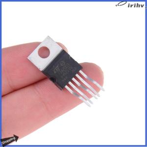 【jianzhanqinl】 10pcs TDA2003 ST Zip-5 10W CAR RADIO Audio Amplifier IC