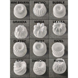 Cetakan Pudding Mini / Jelly Ager / Bolu Kukus / Kue Putu