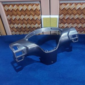 batok kepala belakang honda supra x 125 old new batman karbu karbon