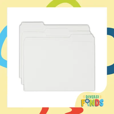 Wholesale! 50pcs or 100pcs SYSTEM or A-Plus White Folder 14pts Thick Long and Short