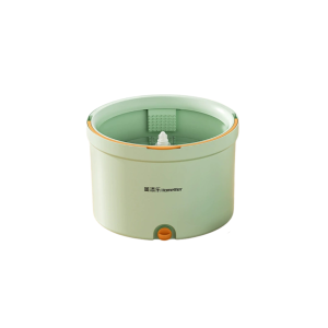 Homettler CoolMop Clean Spin Mop Set and Bucket System Set CW005