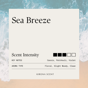 [KIRONA SCENT] Purity Leaf Air Purifier (White) | Home Fragrance Air Cleaner & Remove Odour | Free 30ml Diffuser Essential Oil