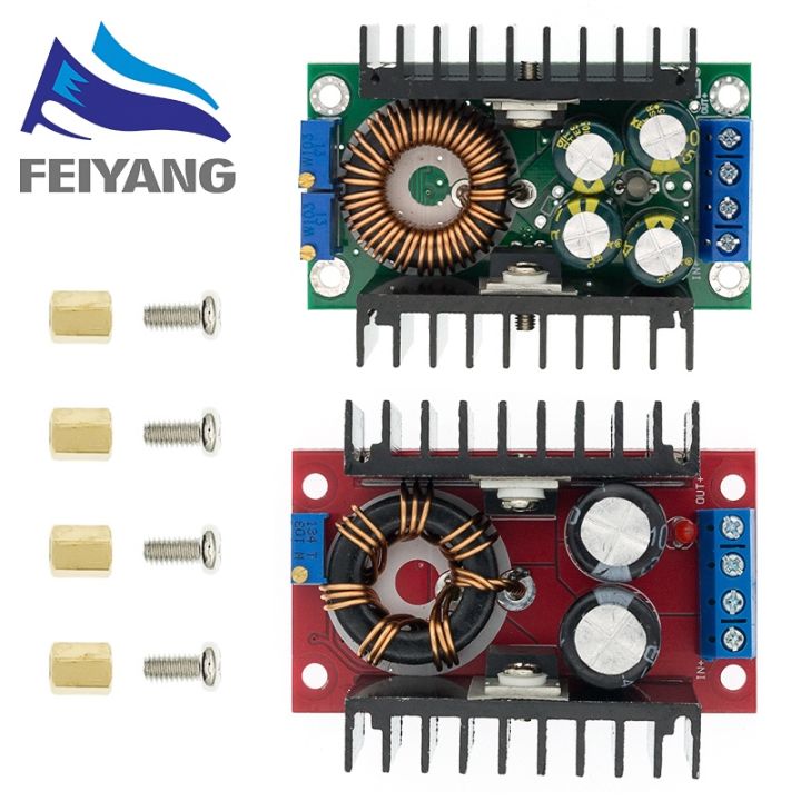 DC DC 9A 300W 150W Boost Converter Step Down Buck Converter 5-40V To 1. ...