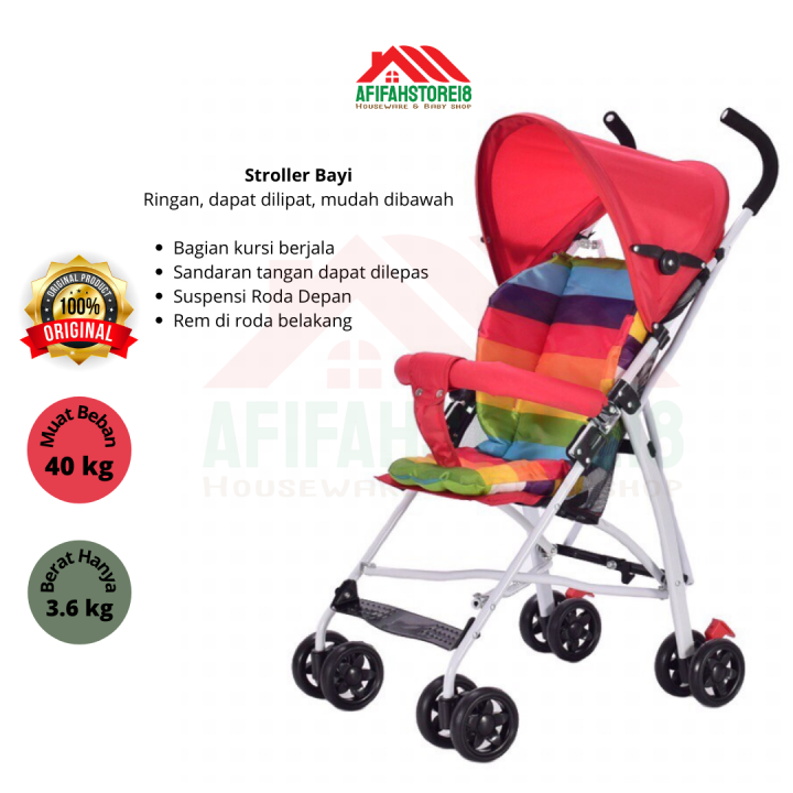 Stroller ringan murah sale