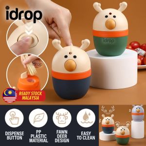 [Sell Zone] Toothpick Holder Storage Box Fawn Deer Design / Kotak Simpan Pencungkil Gigi Corak Rusa / 小鹿牙签盒
