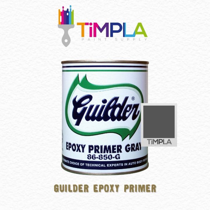 GUILDER EPOXY PRIMER GRAY 4ltrs Lazada PH
