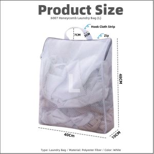 【Woody】Laundry Bag Washing Care Bag Storage Thick Washing Clothes Care Washing Bag