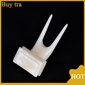[Buytra] Nĩa ăn trái cây bằng nhựa cho vẹt thú cưng dụng cụ đựng thức ăn cho chim thiết bị cho ăn kẹp pin budgie