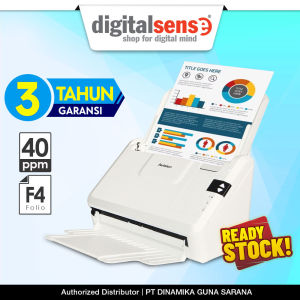Scanner Avision AV332U ADF 40 Lembar/menit A4 Folio/F4