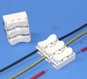 Sét 20 Đầu nối nhanh dây điện Cút nối dây điện CH2 CH3