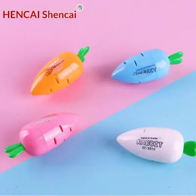 JOYNCLEON Gọt bút chì hình cà rốt dễ thương cho trẻ em và học sinh
