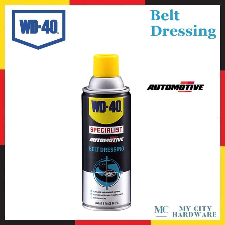 WD40 Automotive Belt Dressing 360ml Lazada
