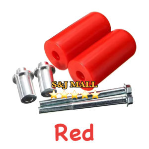 Pair Motorcycle High Quality Universal Footrest Slider Bolt Crash Guard Bumper Footrest Rear Slider Anti Collision