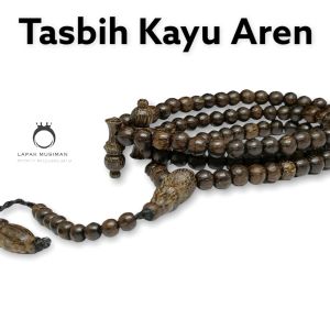 Tasbih 99 Butir Kayu Aren Garansi Tasbih Muslim