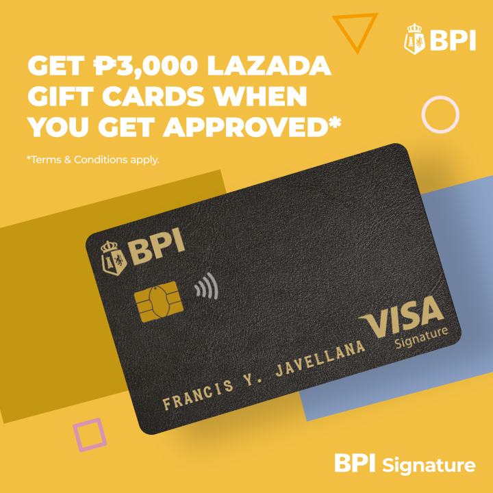 BPI Visa Signature Credit Card Application Lazada PH bpi-visa-signature-credit-card-application-lazada-ph