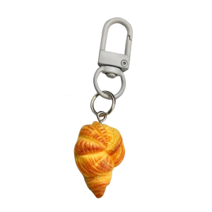Thanh lịch đáng yêu Bột Bánh Mì Keychain đồ treo trang trí vật liệu mạnh mẽ và tinh tế cho trình điều khiển hợp thời trang và thu gom