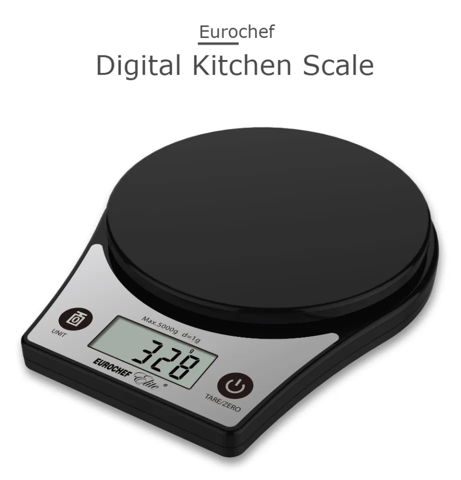 Kitchen scale for baking best sale