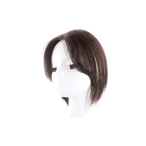 Seamless Realistic Wig Piece Thickening Invisible Bangs Wig Increased Hair Volume Black Hair Pieces Clips Fluffy Real Human Hair Extensions Pads