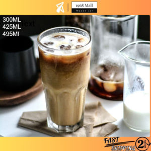 Sỉ 2 Ly Thủy Tinh Cao Cấp Dày Trơn Cao Hi Ball 300ml 420ml 495ml Li Cốc Uống Nước Thũy Tinh