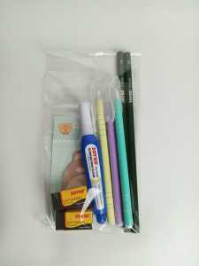paket alat tulis sekolah 2 set atk anak SD SMP SMA komplit murah kado hampers souvenir joyko 9 IN 1