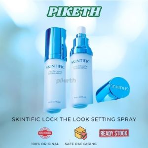 [READY KIRIM LGSG] SKINTIFIC - Lock The Look Setting Spray 80ml