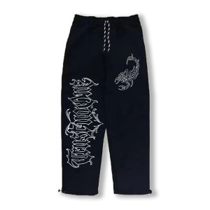 Celana Baggy Pants Gombrong Skena Fleece 280 Gsm Premium