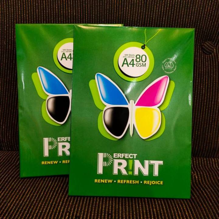 Perfect Print A4 80GSM 500 sheets Lazada PH