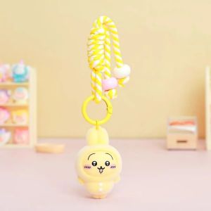 Mới Chiikawa Dây Móc Chìa Khóa Kawaii Usagi Hachiware Ba Lô Học Sinh Hoạt Hình Trang Trí Búp Bê Móc Khóa Bé Gái Quà Tặng Sinh Nhật