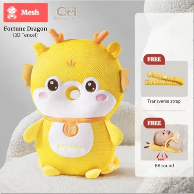 C&H Baby Head Protector Toddlers Head Safety Pad Cushion Adjustable Toddlers Head Safety Pad Cushion Backpack