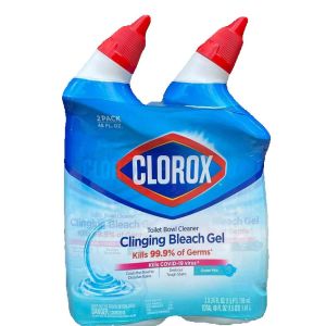 [พร้อมส่ง] Made in USA Clorox Liquid Toilet Bowl Cleaner with Bleach Remove Germs 709ml. Clorox น้ำยาล้างห้องน้ำ ฆ่าเ โรค 99.9%