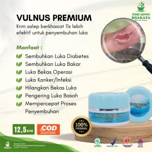 VULNUS BHARATA HERBAL || Obat Luka Kanker & Infeksi Luka
