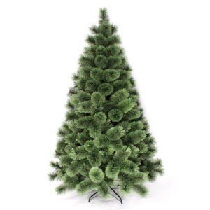 Protree 4ft/5ft/6ft/7ft/8ft PVC Green Christmas Tree Craft Artificial Christmas Tree Decoration