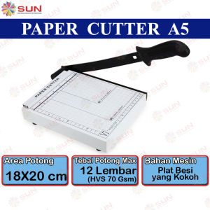 Paper Cutter A5 ( Alat Potong Kertas )