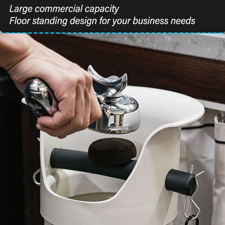 Floor Standing Coffee Dump Bin Floor Standing Coffee Grounds Bin Space