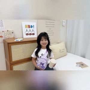 Beg Kanak-Kanak✨彩色款儿童卡通包 Colorful Cartoon Kids Bag 男女童轻便大容量单肩斜挎包 Cute Crossbody Shoulder Bag