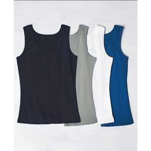 Isi 4 Pcs Kaos Singlet Pria Dewasa Paket Super Hemat