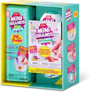 【SG Seller】ZURU Mini Brands S1 Fridge Fill Set + 2 INT Capsules Birthday Party Gift Goodie Bags