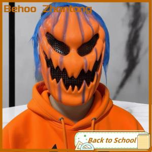 Behoo Halloween kinh dị Ma Quỷ Mặt Nạ Bí Ngô mặt nạ vui nhộn cosplay roleplay Mặt nạ Quỷ Khủng Bố lễ hội bên trang phục đạo cụ