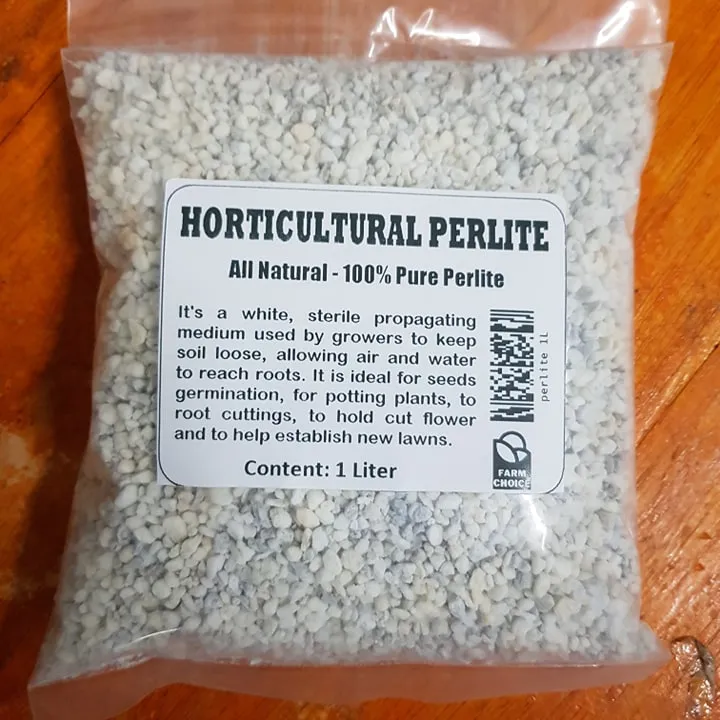 Pure Perlite PURE PERLITE - 1 LITER | Lazada PH