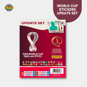 Panini FIFA World Cup Stickers Qatar 2022 - Update Set (80 Stickers)