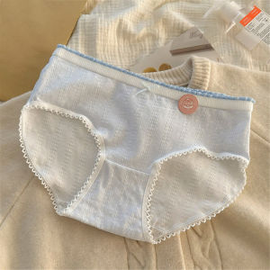 ChoiFoo เป้าผ้าฝ้ายชุดชั้นในผ้าฝ้ายบริสุทธิ์ของหญิงสาวข้อสรุปการต้านเชื้อแบคทีเรียเป้ากางเกงผ้าฝ้ายกางเกงชั้นในชายต้านเชื้อแบคทีเรียชุดชั้นในพิมพ์ลายลายดอกไม้น่ารักกางเกงในสามเหลี่ยมไม่ระคายเคืองผิวนุ่มสบายเย็นกางเกงชั้นในระบายอากาศ