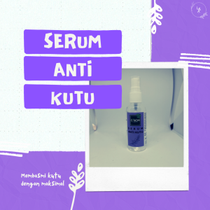 Serum Anti Kutu 60ml Membasmi Kutu dan Telur Kutu Rambut
