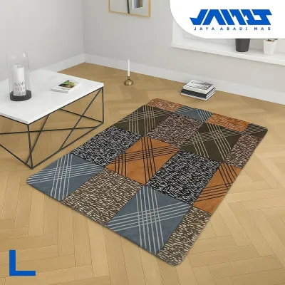 Karpet Velvet Melody JAMAS Ukuran 95x140 cm Anti Slip Tebal Halus
