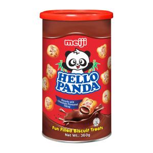 Meiji Hello Panda Chocolate Biscuits 360G