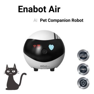 【NEW ARRIVAL】Enabot กล้องเคลื่อนที่ EBO AIR สำหรับการรักษาความปลอดภัยภายในบ้าน by Dotlife
