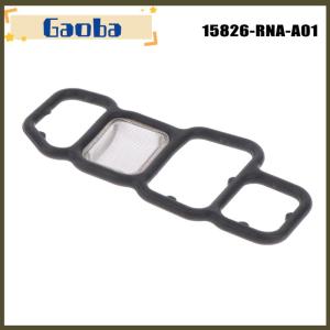 gaoba VTEC SPOOL Valve FILTER 15826-RNA-A01ใช้งานร่วมกับ Civic 2006-2014 Accord Gasket FILTER 15826RNAA01 Solenoid Valve Gasket Auto Parts