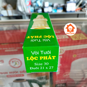 Vòi tưới cây trồng tưới thanh long tắm heo tắm bò phi 30 phi 40 phi 50 phi 60 LỘC PHÁT