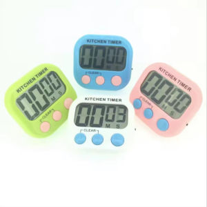 Kitchen Digital Timer Cooking Countdown Electronic Timer Stopwatch Mini Magnetic Back Alarm Clock Learning timer