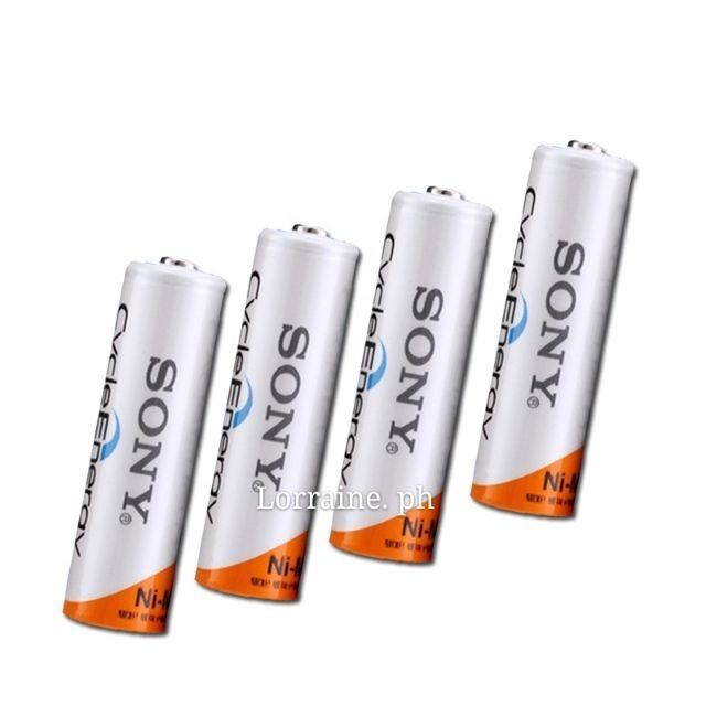 AA,AAA Battery Sony/Energizer rechargeable AA,AAA NicklMetal Battery Lazada PH